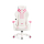 DIABLO Chairs X-RAY Kids Size różowo-biały - 1208696 - zdjęcie 2